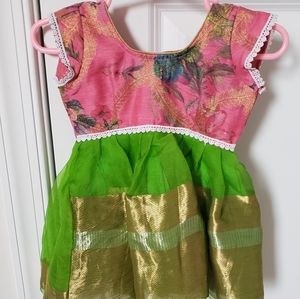 Baby girl party wear dress